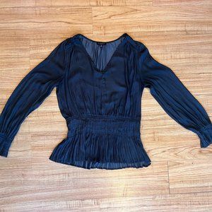 Grey Current Air Blouse Size M